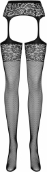 Podvazkový pás Garter stockings S500 - Obsessive