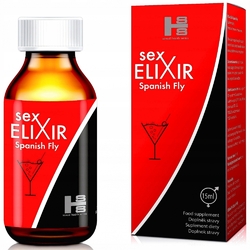 Afrodiziakum pro muže i ženy Sex Elixir 15ml - Valavani