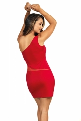 Dámské sexy šaty V-9089 - Axami