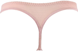 Tanga V-9518 v barvě powder pink – Axami