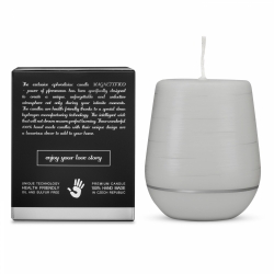 Afrodiziakální vonná svíčka Magnetifico Aphrodisiac Candle Jasmine Romance - Valavani