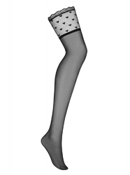 Krásné punčochy Heartia stockings - Obsessive