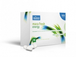 Kapsle pro muže i ženy Maca Fresh Energy 90 kapslí - Valavani
