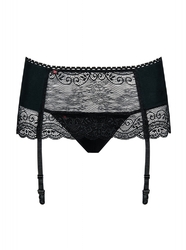 Podvazkový pás Miamor garter belt - Obsessive