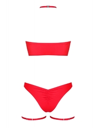 Vánoční kostým Kissmas set - Obsessive