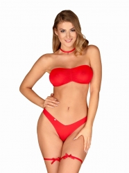 Vánoční kostým Kissmas set - Obsessive